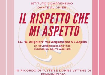  Violenza donne: alla “Dante Alighieri” dell’Aquila evento letterario e musicale