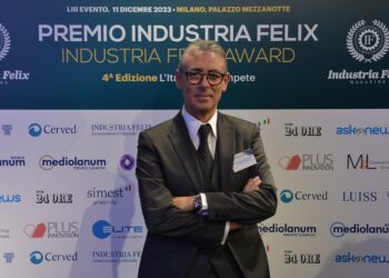 Premio Industria Felix: alta onorificenza di bilancio al Centro di implantologia dentale dell’Auila, per performance gestionale e affidabilità finanziaria