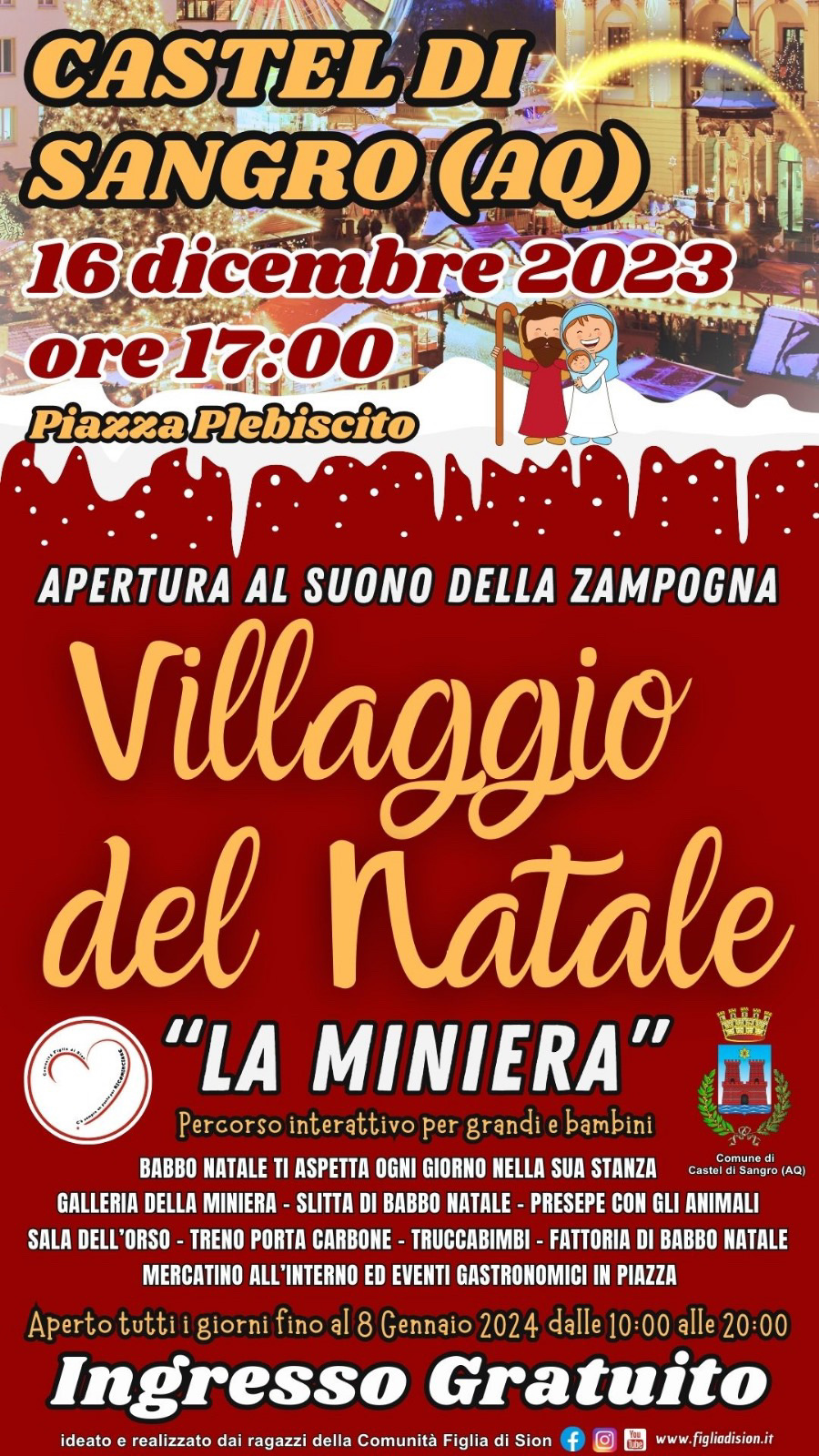 Sagoma Del Villaggio Di Natale Villaggio Di Babbo Natale Santa's