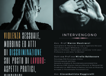 Violenza, Mobbing e discriminazione sul posto di lavoro: sabato 16 Dicembre incontro all’Emiciclo