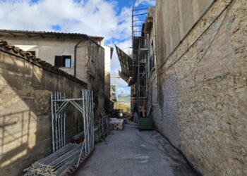 Strettoia Monticchio: prorogata chiusura al traffico per lesioni nella parete esterna alla chiesa