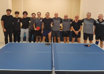 Campionato regionale di Tennistavolo: giornata positiva per lo Sporting Club TOF dell’Aquila,