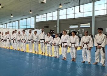 Jujitsu: passaggi di Dan per le Cinture Nere della FiJLKAM Abruzzo