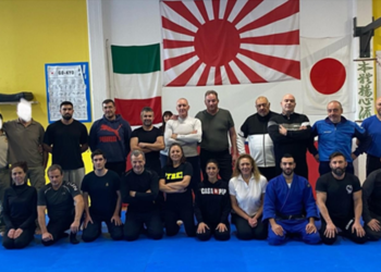 Polizia di Stato e Corso  coordinato da Jujitsu Academy a Polizia di stato