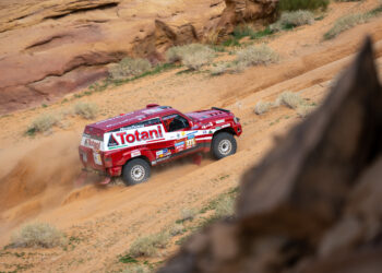Dakar 2024: Totali 146esimi alla prima tappa, recuperate 18 posizioni rispetto al prologo
