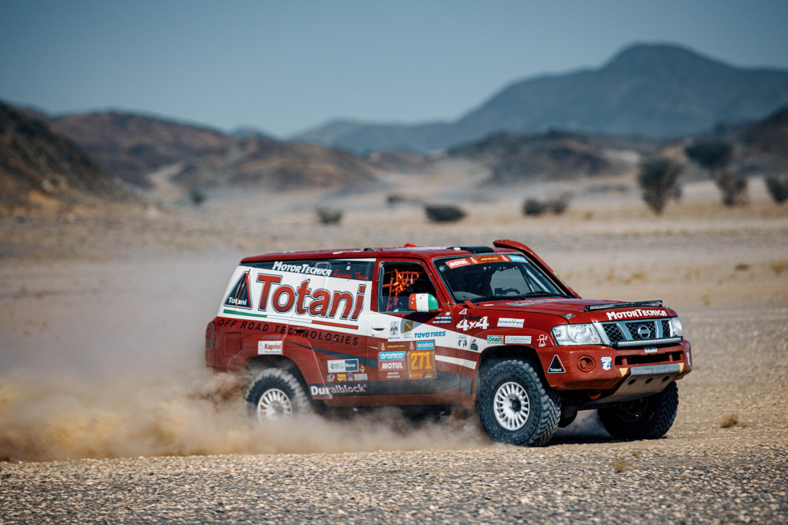  Dakar 2024: penultima giornata di gara per i fratelli Totani 