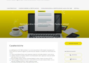Poste Italiane: in provincia dell’Aquila possibile richiedere online i documenti utili per l’Isee 2024