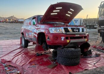 Dakar 2024: “Guai” per i Totani alla terza tappa, equipaggio costretto ad abbandonare gara per raggiungere assistenza