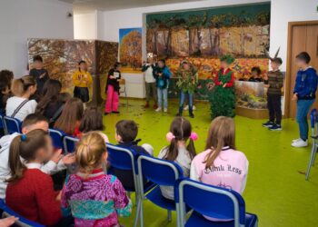 Teatro a scuola per l’open day della “Torretta”