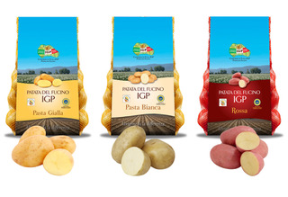 Novità: la patata del fucino Igp fonte di fosforo in vetrina al marca