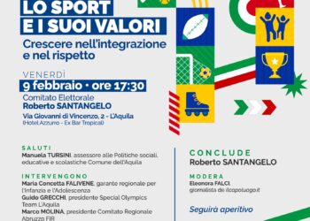 “Lo sport e i suoi valori. Crescere nell’integrazione e nel rispetto”: incontro alla sede elettorale di Roberto Santangelo