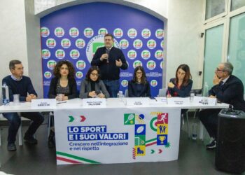 Lo sport e i suoi valori: incontro al comitato elettorale di Roberto Santangelo