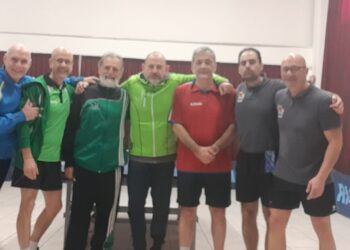 Tennistavolo: quarta giornata ritorno Campionato regionale C2