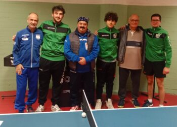 Sporting Club TOF L’Aquila: terza giornata di ritorno amara nel massimo Campionato regionale di Serie C2 di Tennistavolo