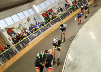 Chiude con prove ragazzi Campionato Italiano Indoor di Pattinaggio Corsa