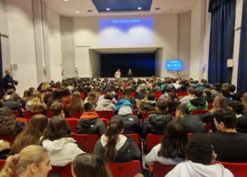 “Padel senza barriere”: Ieri mattina incontro con scuole al Kursaal, oggi l’allenamento al Chico Padel