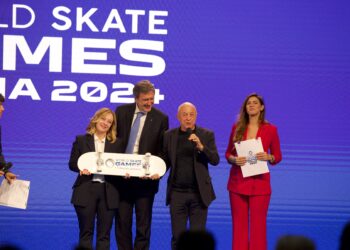 World Skate Games. A Montesilvano presentati i Mondiali 2024