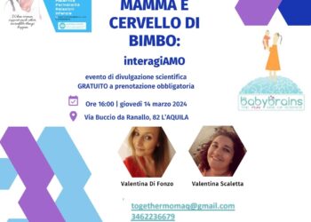 Settimana del cervello 2024: evento all’Aquila