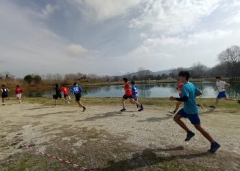 170 studenti abruzzesi per la Corsa Campestre al Teaterno Sporting Club di Chieti