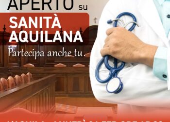 Centrosinistra: emergenza sanità aquilana, occorre operazione verità. Invito ai cittadini a partecipare al Consiglio di lunedì