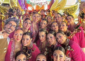 Capodanno Cinese: abruzzese Wonder porta a Macao spettacolo pattinaggio artistico a rotelle