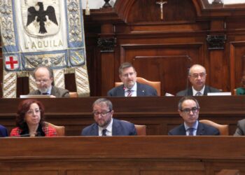 Consiglio comunale L’Aquila: prossima seduta Lunedì 5 Febbraio