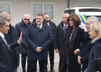 Ministro Bernini in visita a L’Aquila