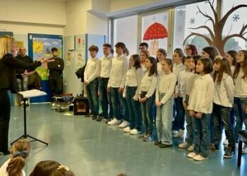 Coro “Accademia Acquaviva – Città di Giulianova” si è esibito reparto di Pediatria Ospedale Giulianova