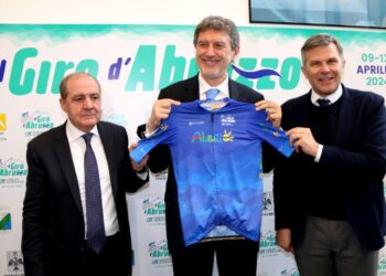 Ciclismo: Marsilio, svelato il Giro d’Abruzzo dal 9 al 12 aprile