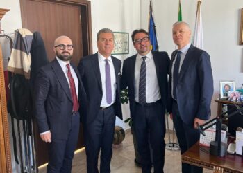 BPER Banca, a Teramo vertici regionali incontrano sindaco D’Alberto