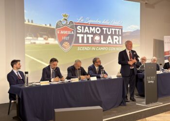 L’Aquila 1927: lanciata ufficialmente campagna di Equity Crowdfunding basata sull’azionariato popolare
