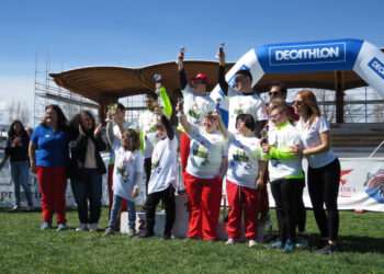 L’ottava corsa della Murata chiude la Primavera dell’Atletica, la corsa dei bambini  per dire “no alla violenza”
