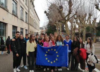 Gli studenti della Mazzini dell’Aquila a scuola in Francia