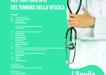 Valutazione rischio nel trattamento tumore della vescica: convegno dipartimento Scienza Umane