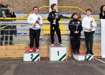 Pescara: folta partecipazione del Club Scherma L’Aquila 99 al Campionato Regionale Under 14