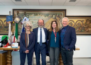 Teramo e Lucerna alleate per turismo sostenibile a livello globale
