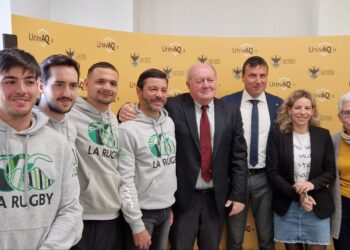 Firmato accordo quadro tra UnivAQ e Rugby L’Aquila 2021 SSD