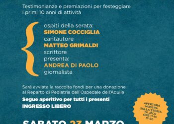 10 anni di attività di Ju Parchetto Con Noi: il 23 marzo i festeggiamenti all’Auditorium del Parco