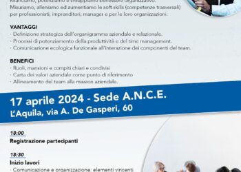 All’ANCE L’Aquila seminario “Nuove soluzioni a vecchi problemi”