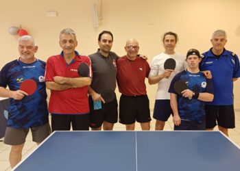 Tennistavolo: Campionato di mezza classifica per lo Sporting Club TOF dell’Aquila