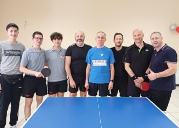 Tennistavolo: netta vittoria dello Sporting Club TOF L’Aquila sull’Asd Pgs TT Ortona