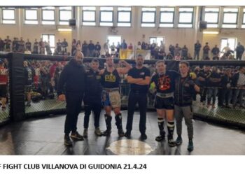 Kickboxing aquilana in evidenza all’ultima tappa di qualifica per i nazionali ETF-MSP