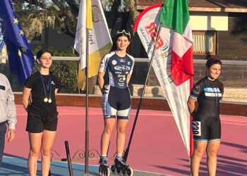 Campionati interregionali di pattinaggio: Ludovica Dionisio vince i 5.000 metri a punti
