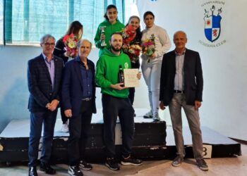 Club Scherma L’Aquila 99: Greta Tamosiunaite e Simone Salve accedono fase nazionale
