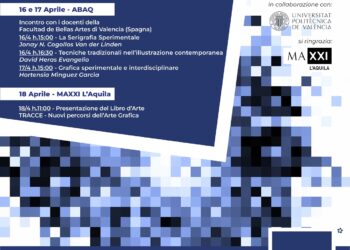 Via a seconda fase di “Tracce”, iniziativa della scuola di grafica dell’Accademia di Belle Arti