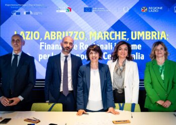 Patto per il Centro: protocollo d’intesa tra finanziarie di Lazio, Abruzzo, Marche e Umbria
