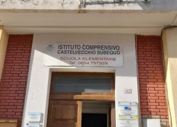 No a smantellamento della Scuola in Valle Subequana