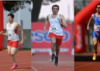 L’Atletica L’Aquila a Jesolo con Chiarizia, Bonanni e Mazzette
