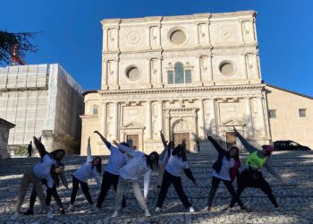 Lo Street Fitness all’Istituto Amedeo d’Aosta dell’Aquila