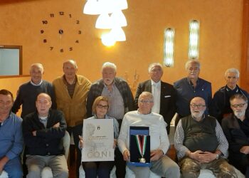 Raduno ex ciclisti aquilani all’Arcobaleno